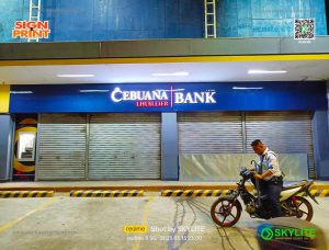 cebuana lhuillier bank logo signage 03